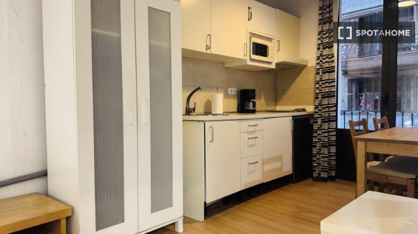 Estudio en alquiler en Sant Pere, Barcelona