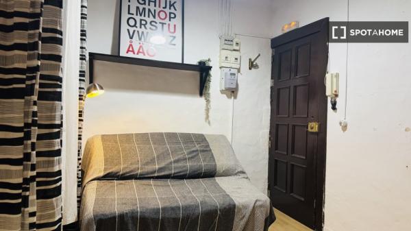 Estudio en alquiler en Sant Pere, Barcelona