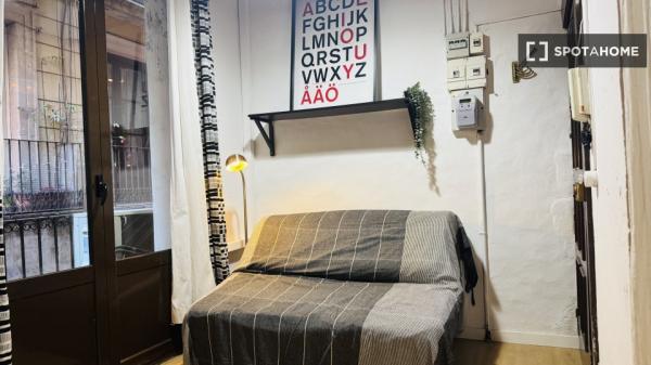 Estudio en alquiler en Sant Pere, Barcelona
