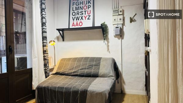 Estudio en alquiler en Sant Pere, Barcelona