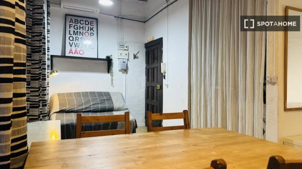 Estudio en alquiler en Sant Pere, Barcelona
