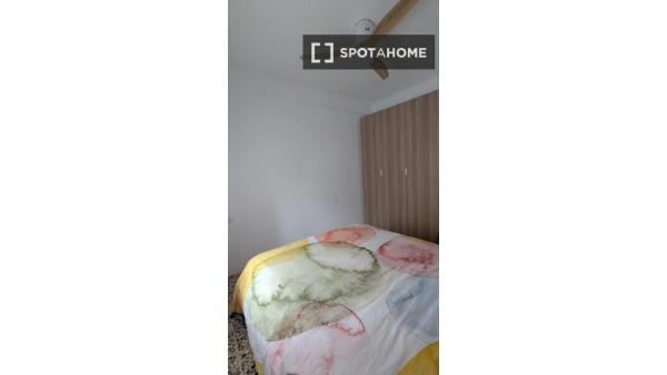 Chambre dans un appartement partagé à Malaga