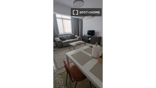 Chambre dans un appartement partagé à Malaga