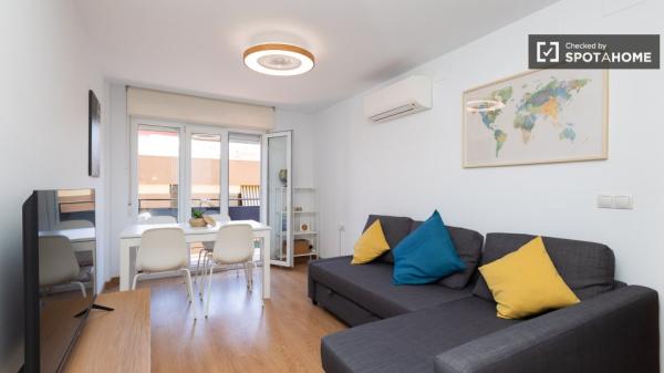 Piso en alquiler de 2 habitaciones en La Creu del Grau