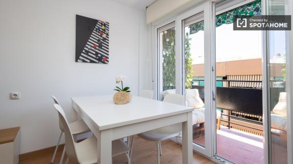 Piso en alquiler de 2 habitaciones en La Creu del Grau