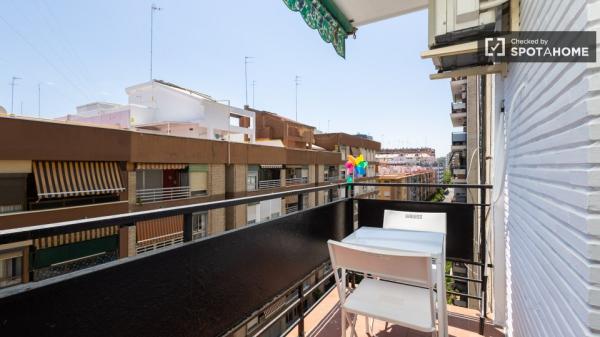 Piso en alquiler de 2 habitaciones en La Creu del Grau