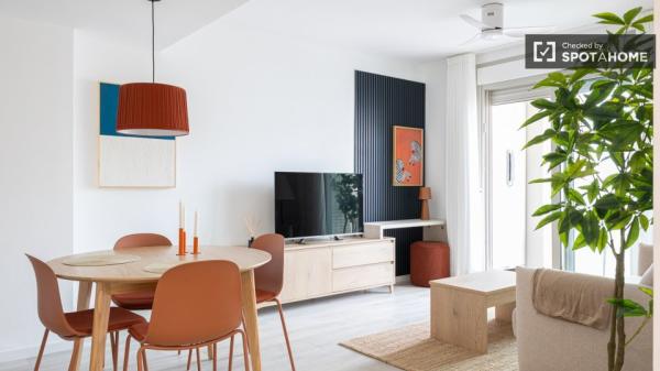 Apartamento de 1 dormitorio en alquiler en La Fonteta Sant Lluis