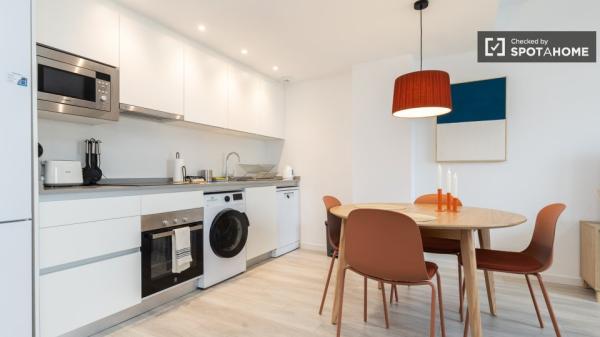 Apartamento de 1 dormitorio en alquiler en La Fonteta Sant Lluis