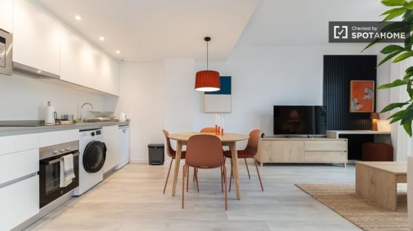 Apartamento de 1 dormitorio en alquiler en La Fonteta Sant Lluis