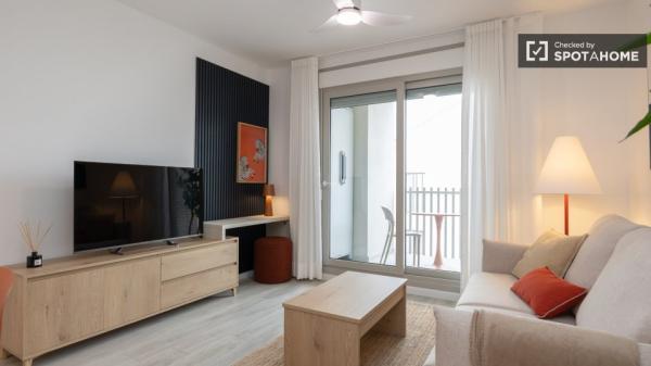 Apartamento de 1 dormitorio en alquiler en La Fonteta Sant Lluis