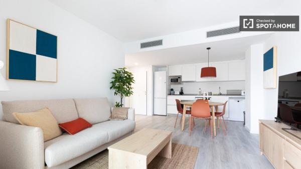 Apartamento de 1 dormitorio en alquiler en La Fonteta Sant Lluis
