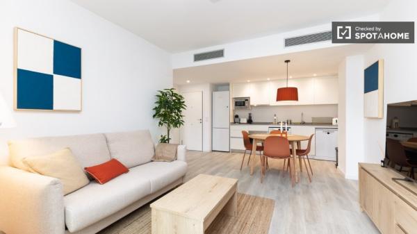 Apartamento de 1 dormitorio en alquiler en La Fonteta Sant Lluis