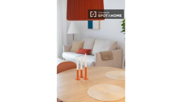 Apartamento de 1 dormitorio en alquiler en La Fonteta Sant Lluis