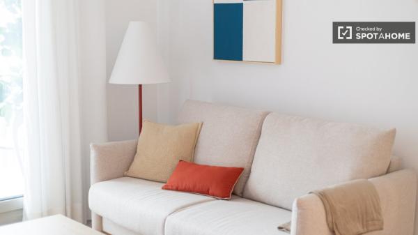 Apartamento de 1 dormitorio en alquiler en La Fonteta Sant Lluis