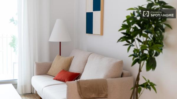 Apartamento de 1 dormitorio en alquiler en La Fonteta Sant Lluis