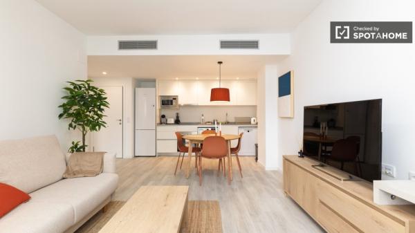 Apartamento de 1 dormitorio en alquiler en La Fonteta Sant Lluis
