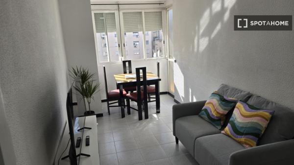 Apartamento de 2 habitaciones en El Baix Guinardó, Barcelona