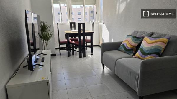 Apartamento de 2 habitaciones en El Baix Guinardó, Barcelona