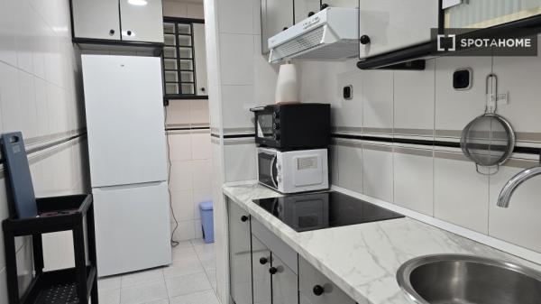Apartamento de 2 habitaciones en El Baix Guinardó, Barcelona