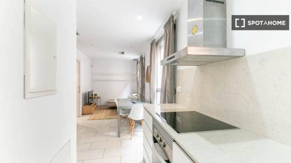 Apartamento de 2 dormitorios en alquiler en La Barceloneta