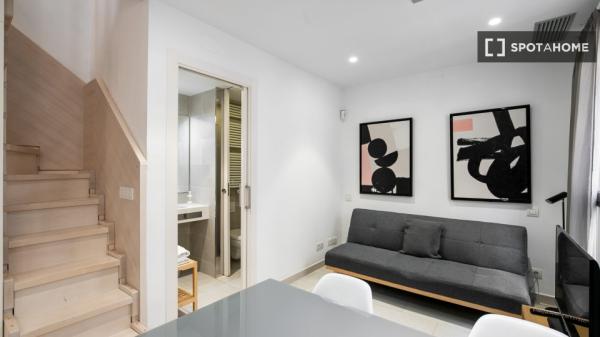Apartamento de 2 dormitorios en alquiler en La Barceloneta
