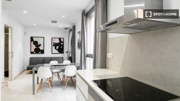 Apartamento de 2 dormitorios en alquiler en La Barceloneta