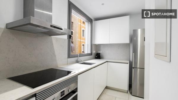 Apartamento de 2 dormitorios en alquiler en La Barceloneta