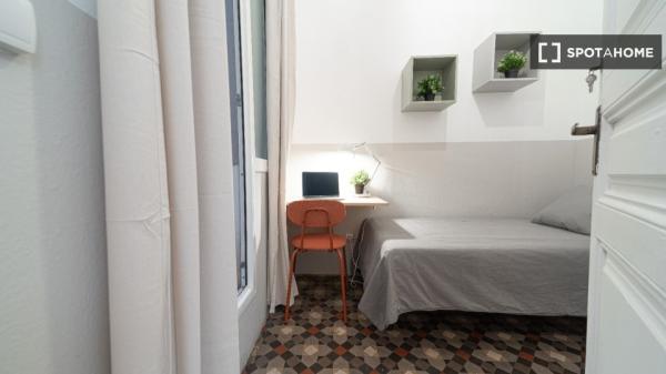 Room in shared apartment for rent in la Dreta de l'Eixample