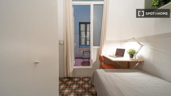 Room in shared apartment for rent in la Dreta de l'Eixample