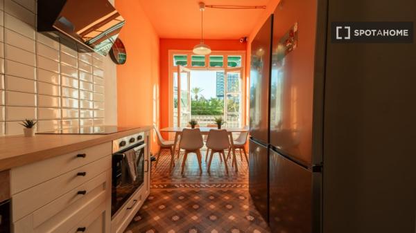 Room in shared apartment for rent in la Dreta de l'Eixample