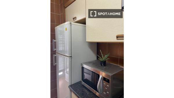 Se alquila habitación en piso compartido de 4 habitaciones en Barrio Oeste, solo estudiantes