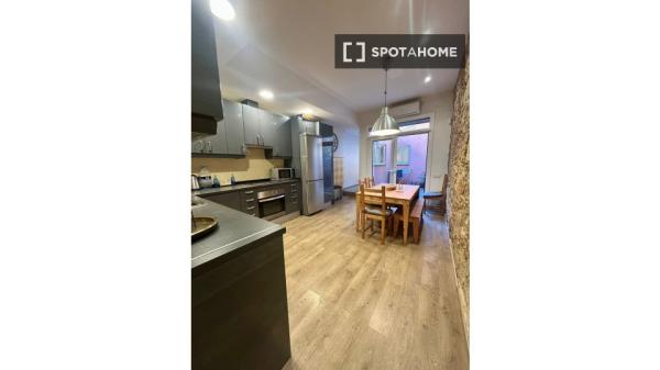 Apartamento de 1 dormitorio en alquiler en La Bordeta, Barcelona.