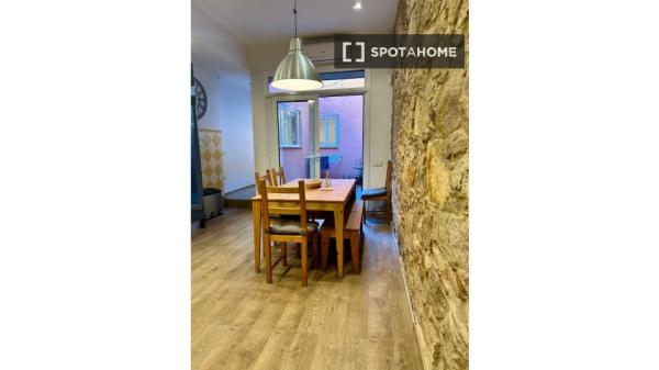 Apartamento de 1 dormitorio en alquiler en La Bordeta, Barcelona.