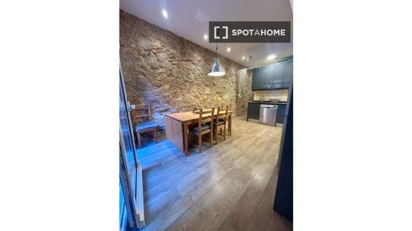 Apartamento de 1 dormitorio en alquiler en La Bordeta, Barcelona.