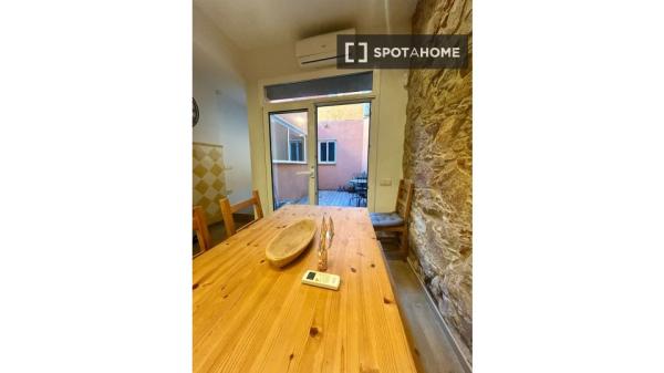 Apartamento de 1 dormitorio en alquiler en La Bordeta, Barcelona.