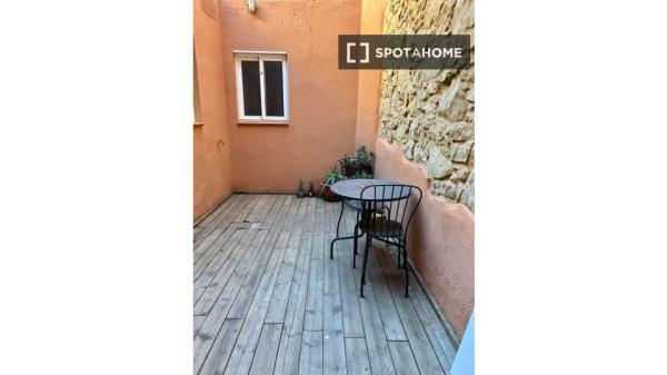 Apartamento de 1 dormitorio en alquiler en La Bordeta, Barcelona.