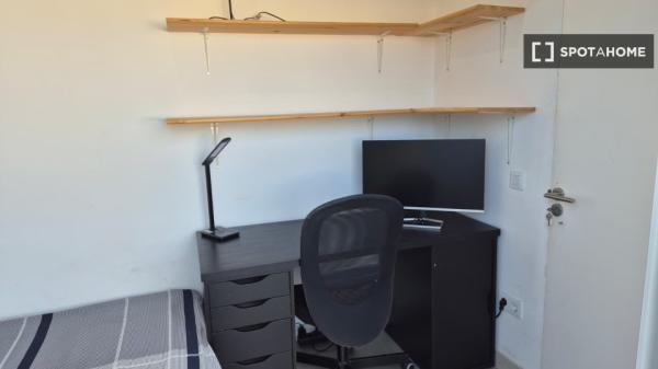 Chambre à louer dans un appartement partagé de 3 chambres à La Isleta.