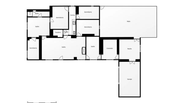 Casa independiente en carretera Biar