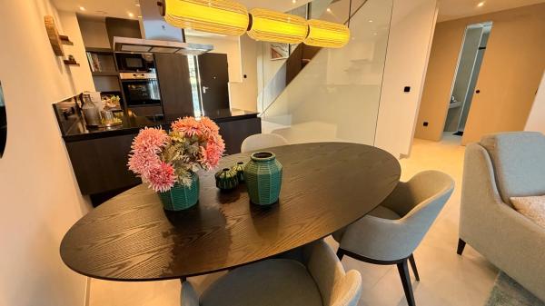 Chalet pareado en calle Dolores, 1