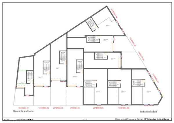 Chalet adosado en calle El Molino, 50