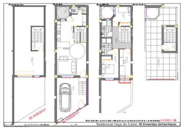 Chalet adosado en calle El Molino, 50