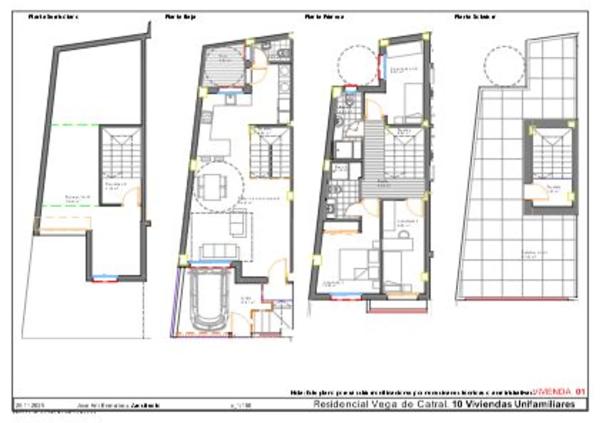 Chalet adosado en calle El Molino, 50