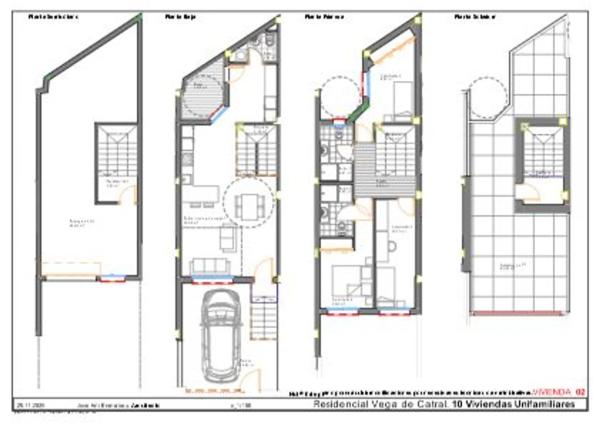 Chalet adosado en calle El Molino, 50