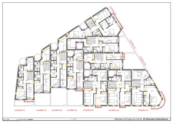 Chalet adosado en calle El Molino, 50
