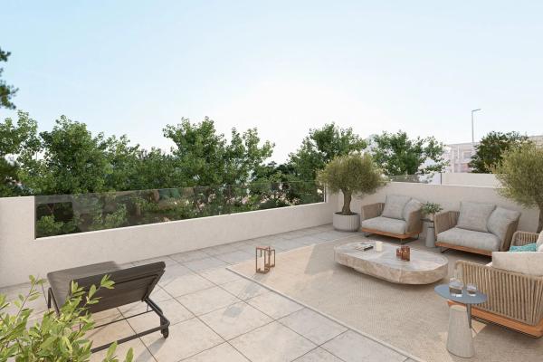 Chalet adosado en calle El Molino, 50