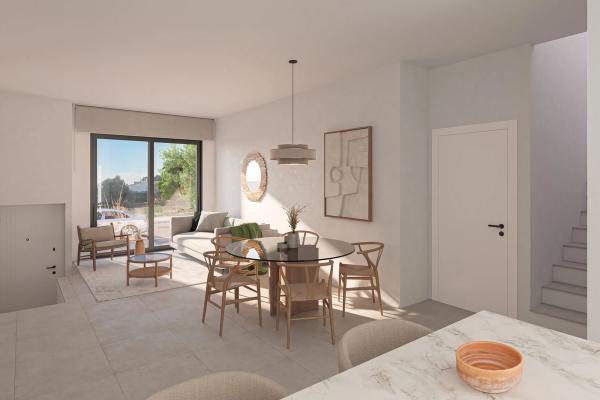 Chalet adosado en calle El Molino, 50