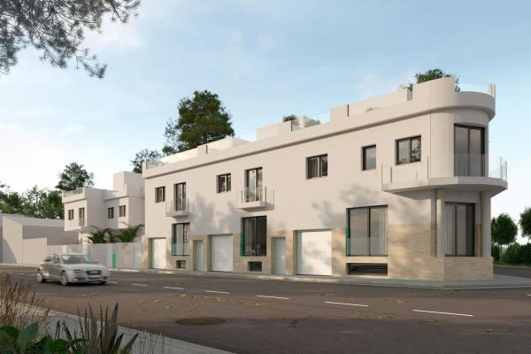 Chalet adosado en calle El Molino, 50