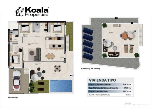 Chalet pareado en Avenida 8 de marzo s/n