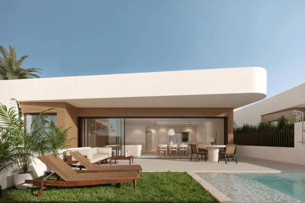 Chalet pareado en Avenida 8 de marzo s/n