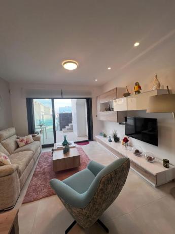 Ático en calle la Malva Rosa